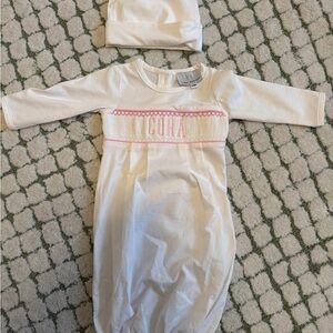 Ann Reeves Newborn Gown